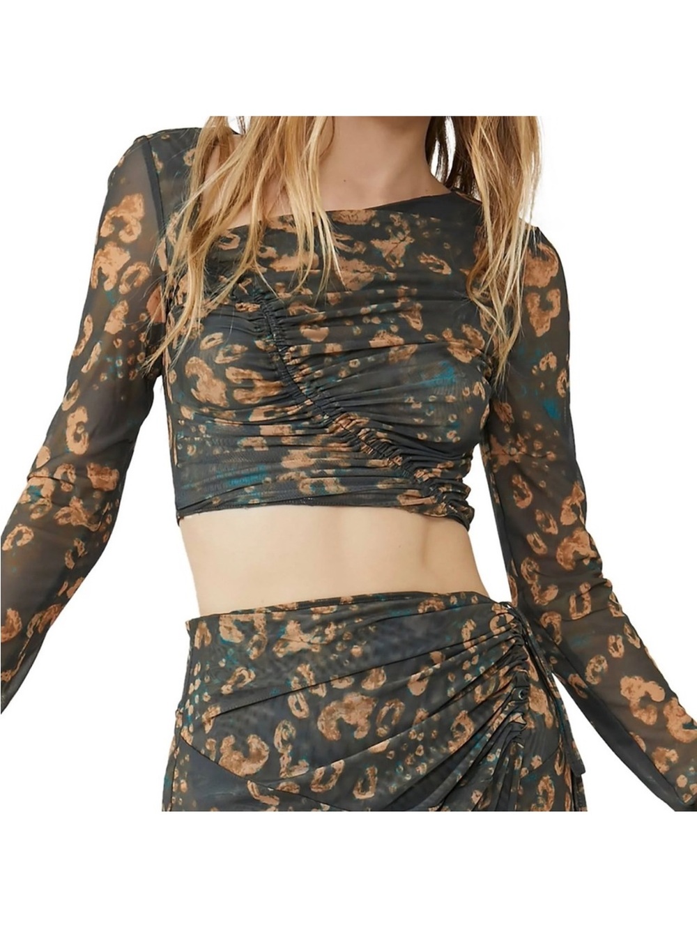 Free People Supernova Crop Top